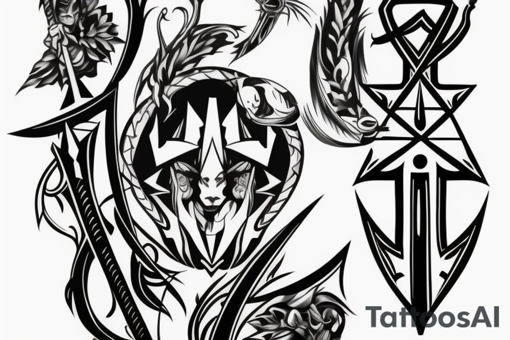 sword tattoo idea