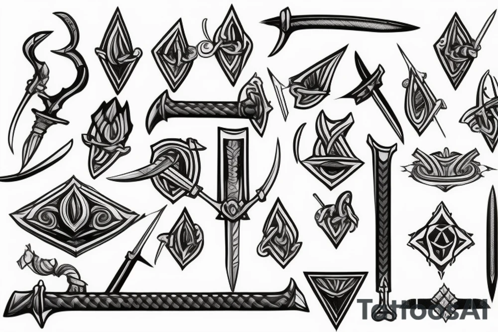 sword tattoo idea