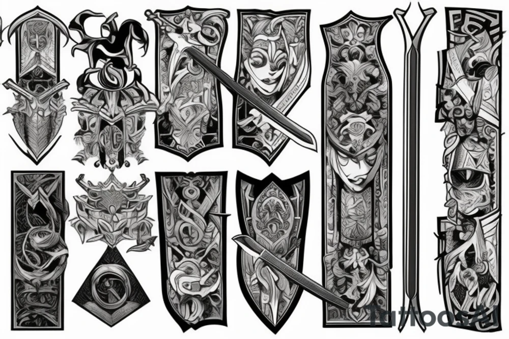 sword tattoo idea