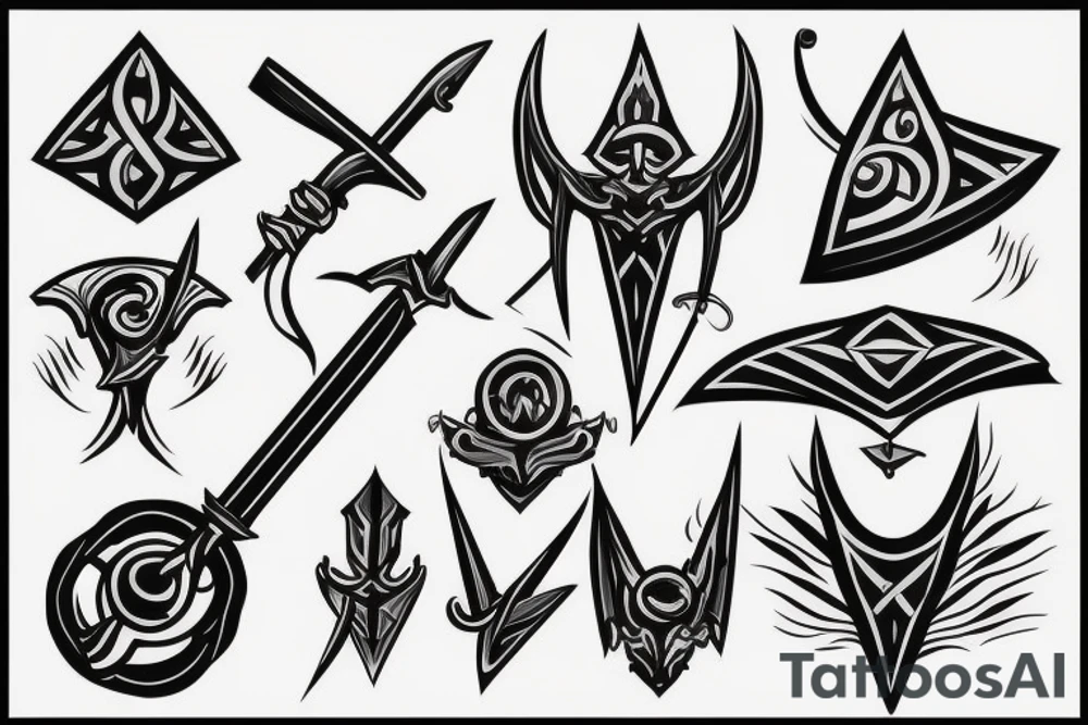 sword tattoo idea