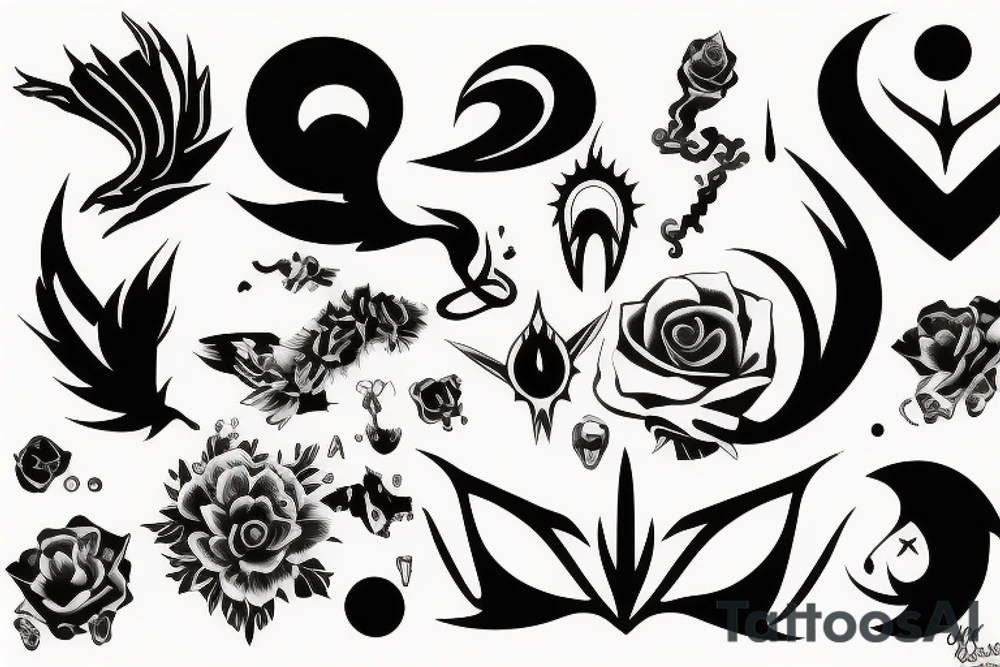random tattoo idea