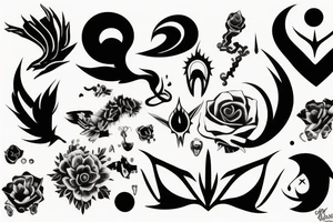 random tattoo idea