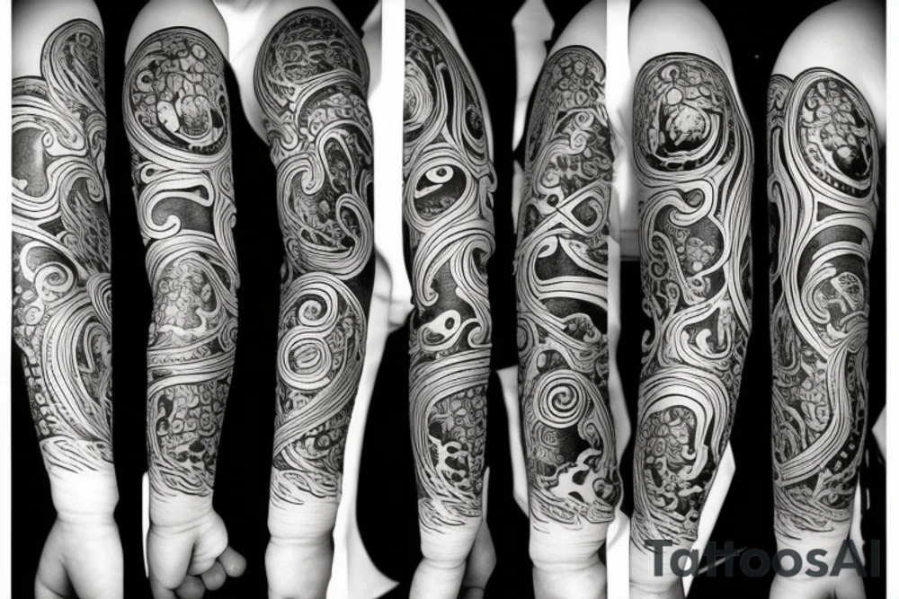 random tattoo idea
