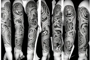 random tattoo idea