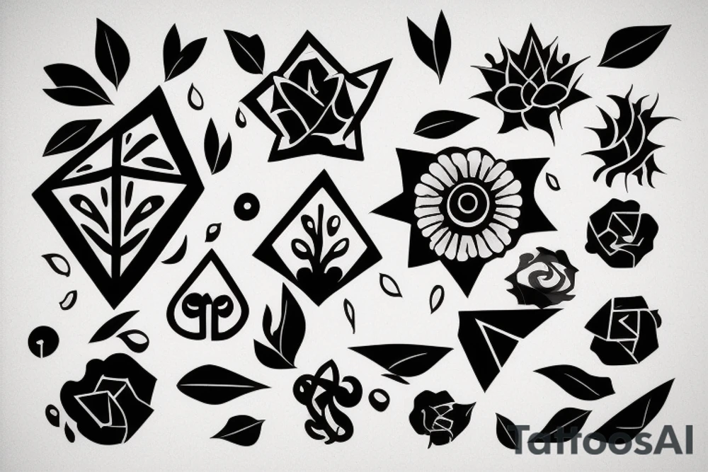 random tattoo idea