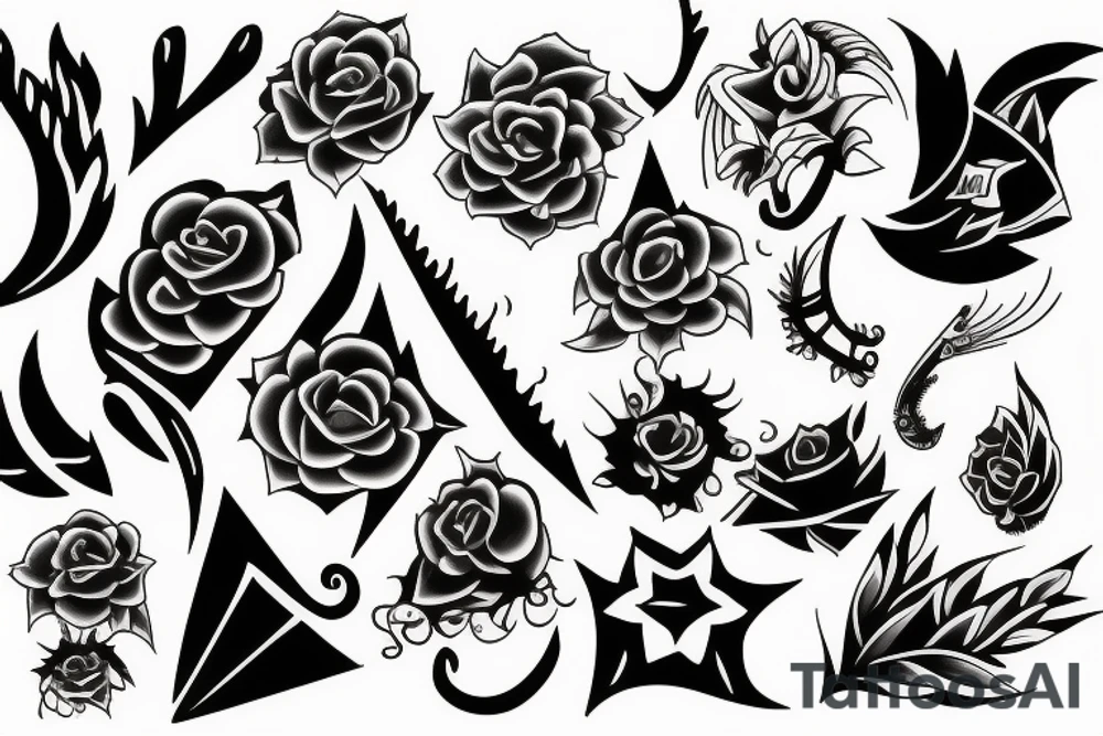 random tattoo idea