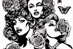 marlylin monroe tattoo idea