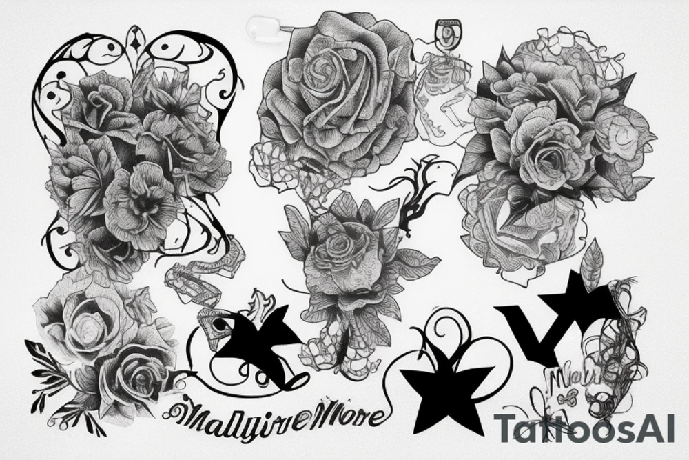 marlylin monroe tattoo idea
