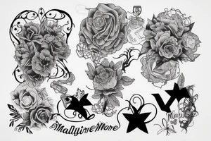 marlylin monroe tattoo idea