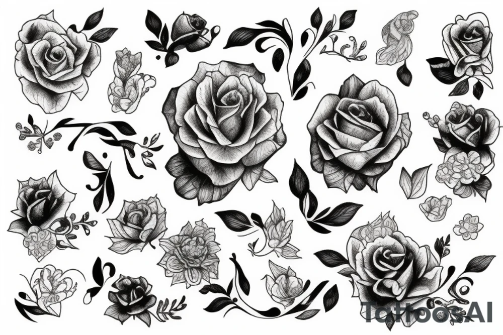 marlylin monroe tattoo idea