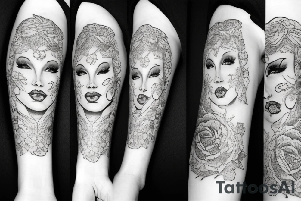 marlylin monroe tattoo idea