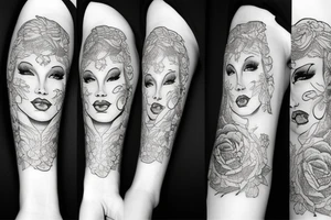 marlylin monroe tattoo idea