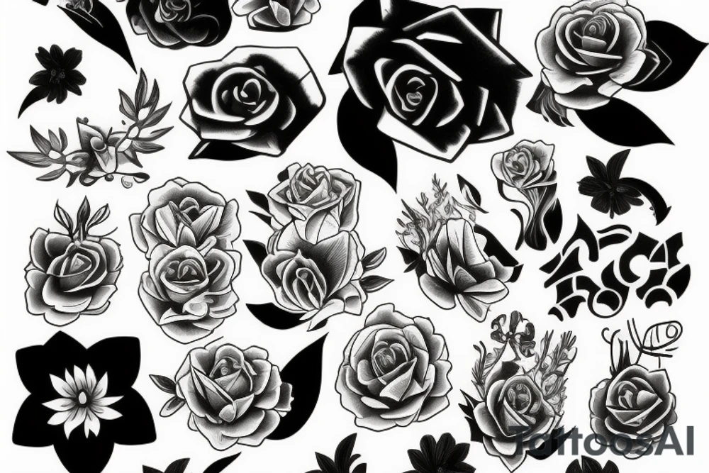 monroe tattoo idea