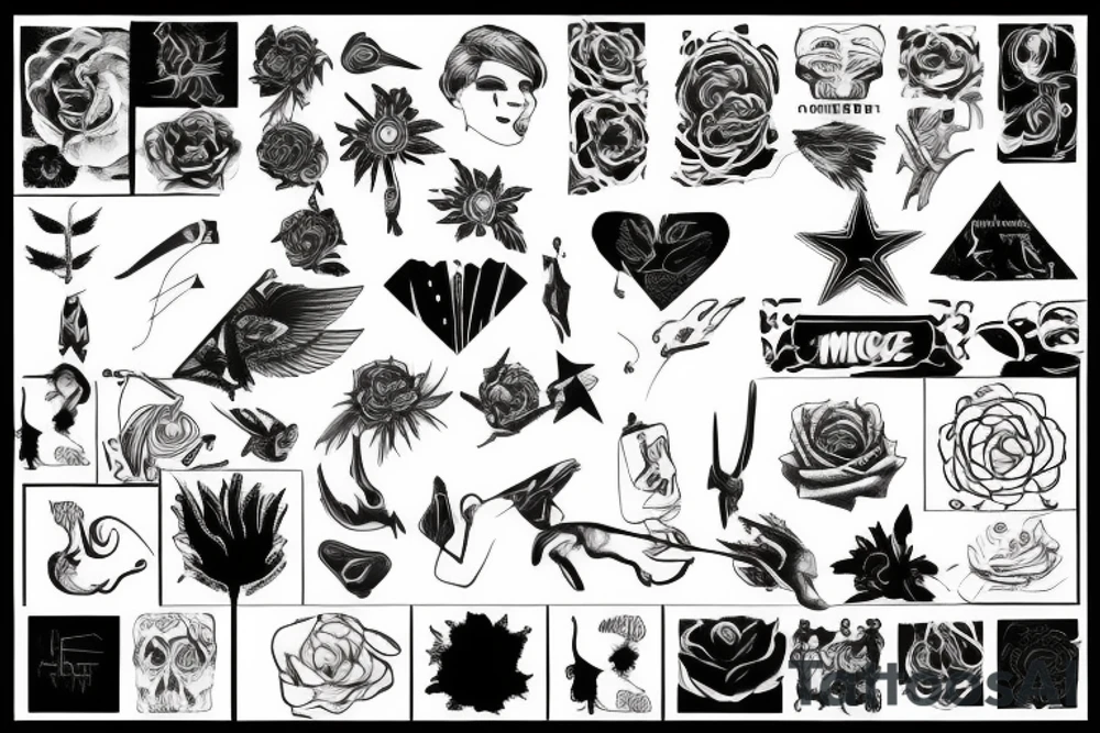 monroe tattoo idea