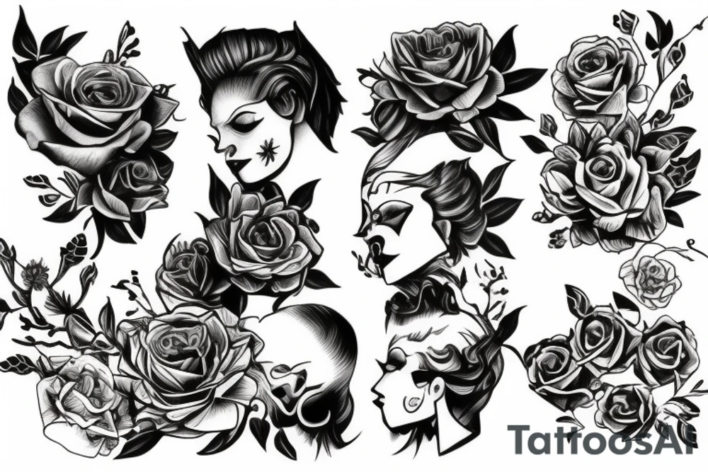monroe tattoo idea