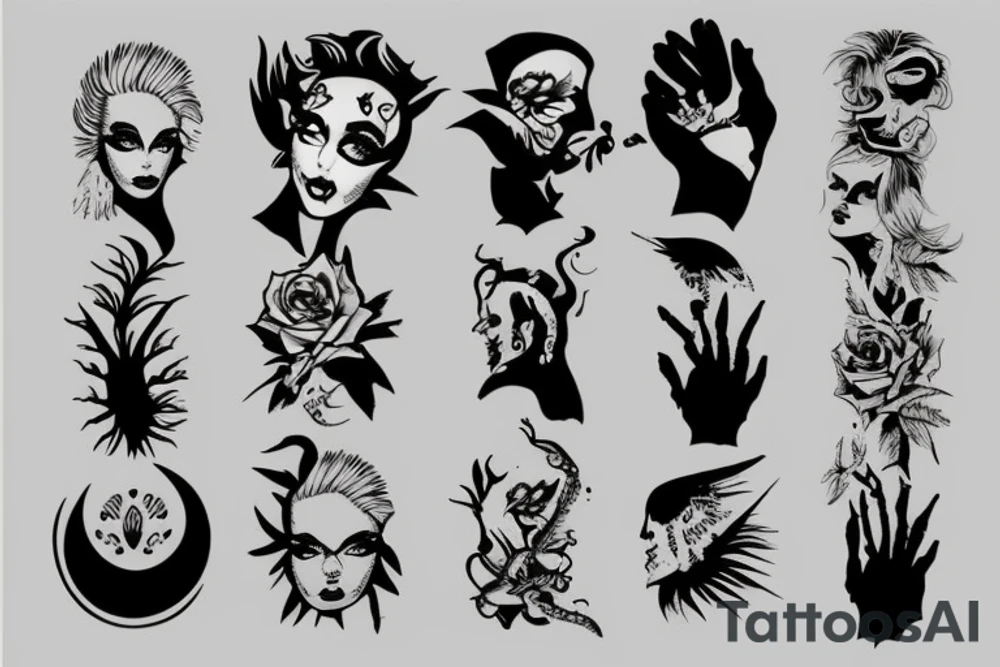 monroe tattoo idea