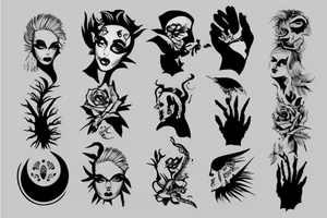 monroe tattoo idea