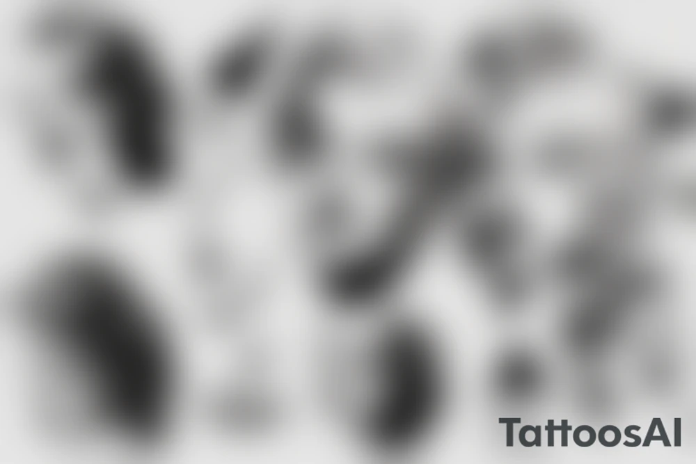 marylin monroe face tattoo idea