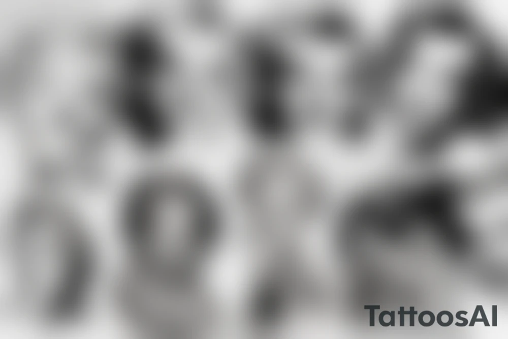 marylin monroe pretty tattoo idea