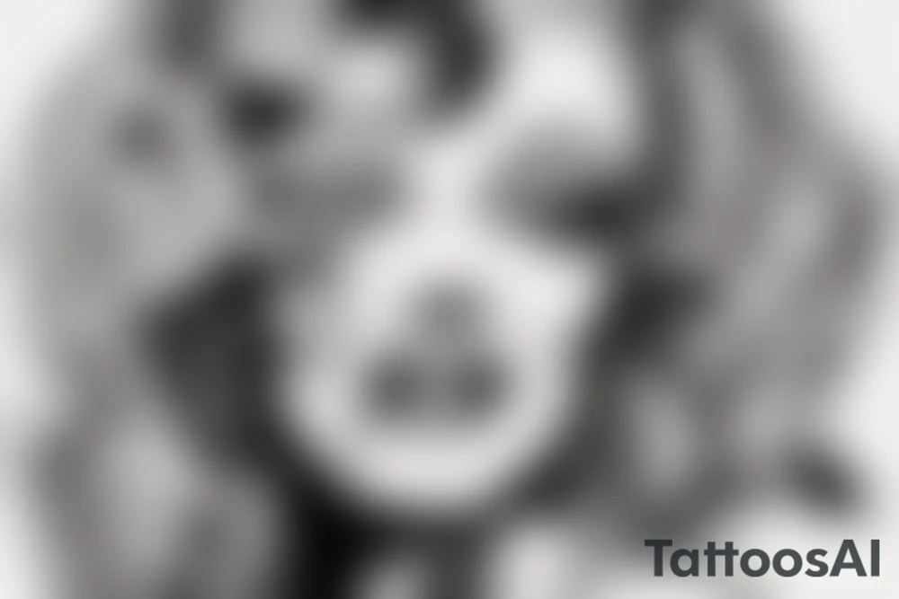 marylin monroe pretty tattoo idea