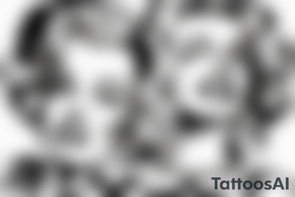 barbie marylin monroe tattoo idea