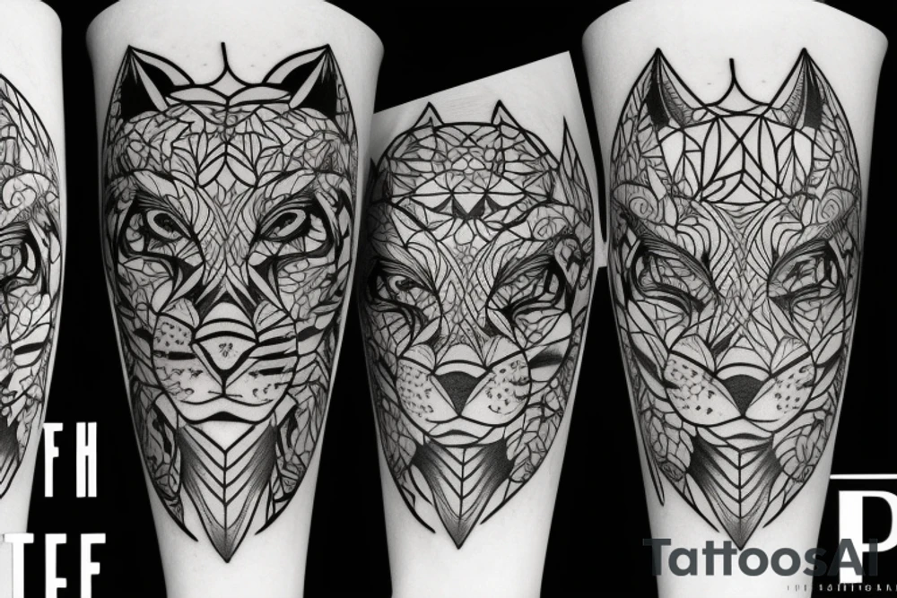panther tattoo idea