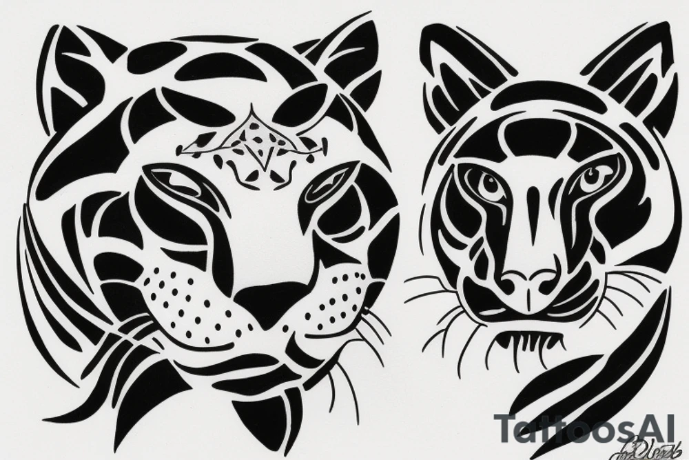 panther tattoo idea