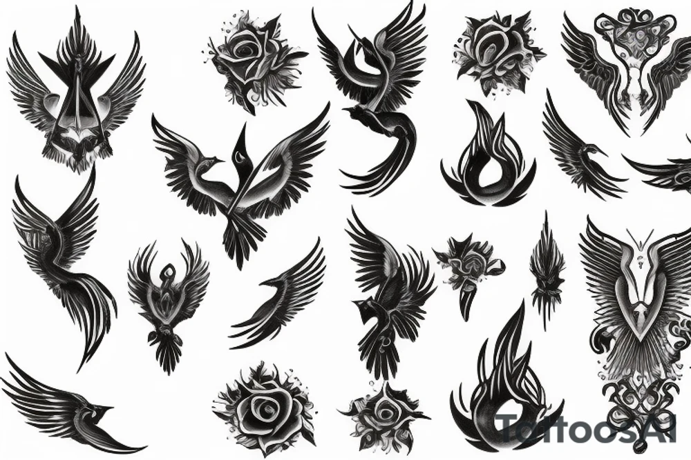seraphim tattoo idea