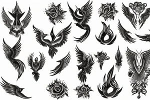 seraphim tattoo idea
