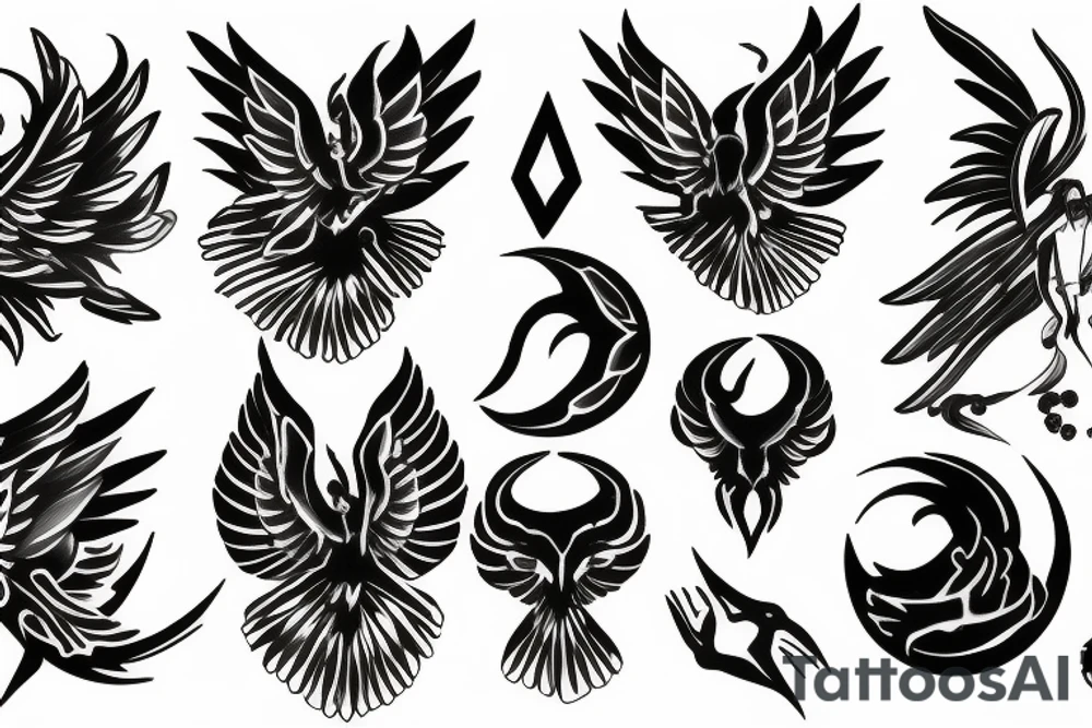 seraphim tattoo idea