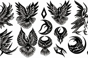 seraphim tattoo idea