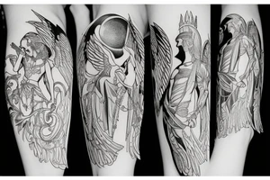 seraphimblade tattoo idea