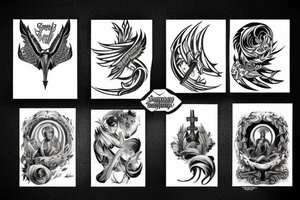 seraphimblade tattoo idea