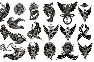 seraphimblade tattoo idea