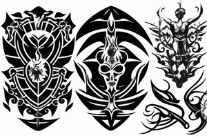 seraphimblade tattoo idea