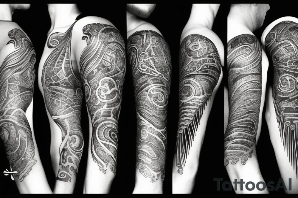 seraphimblade tattoo idea