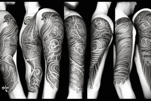 seraphimblade tattoo idea