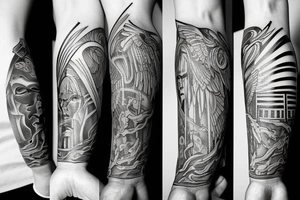 seraphimblade tattoo idea