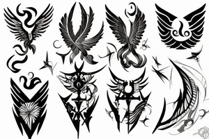 seraphimblade tattoo idea