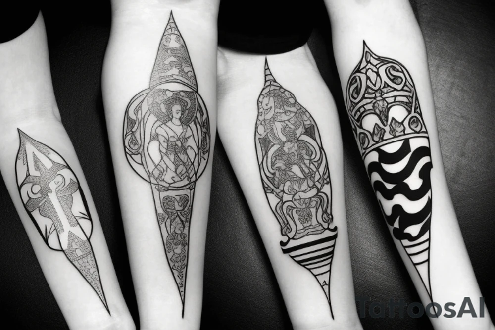 seraphimblade tattoo idea