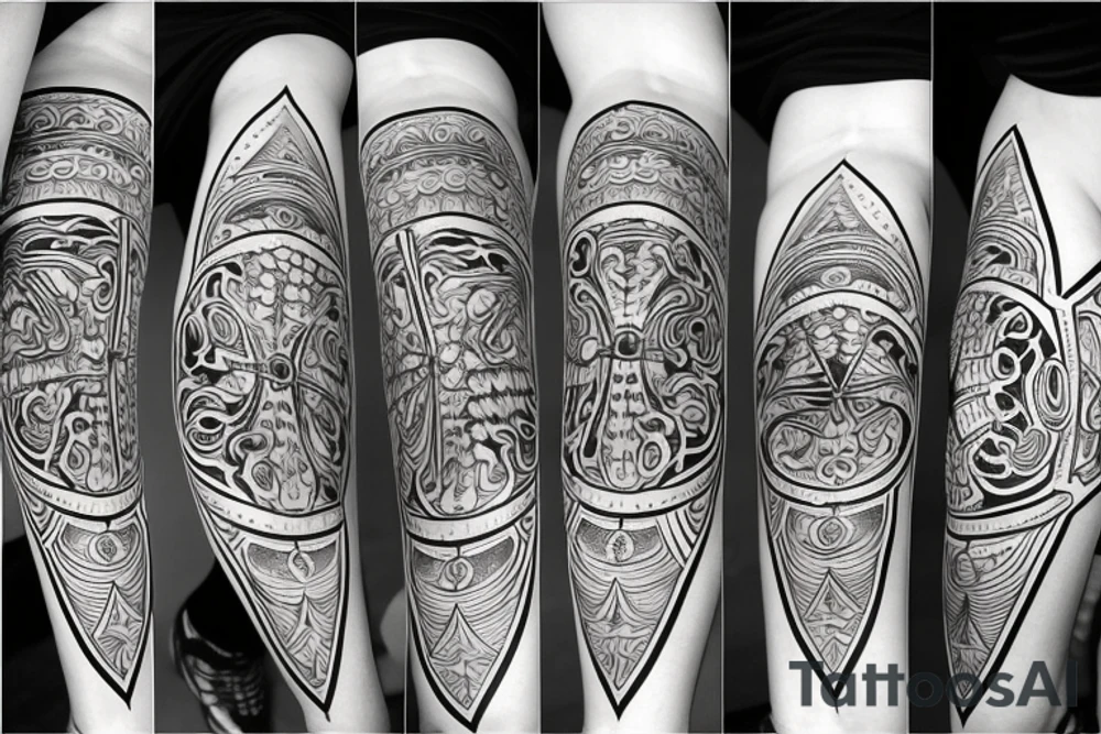 seraphimeye symmetrical tattoo idea