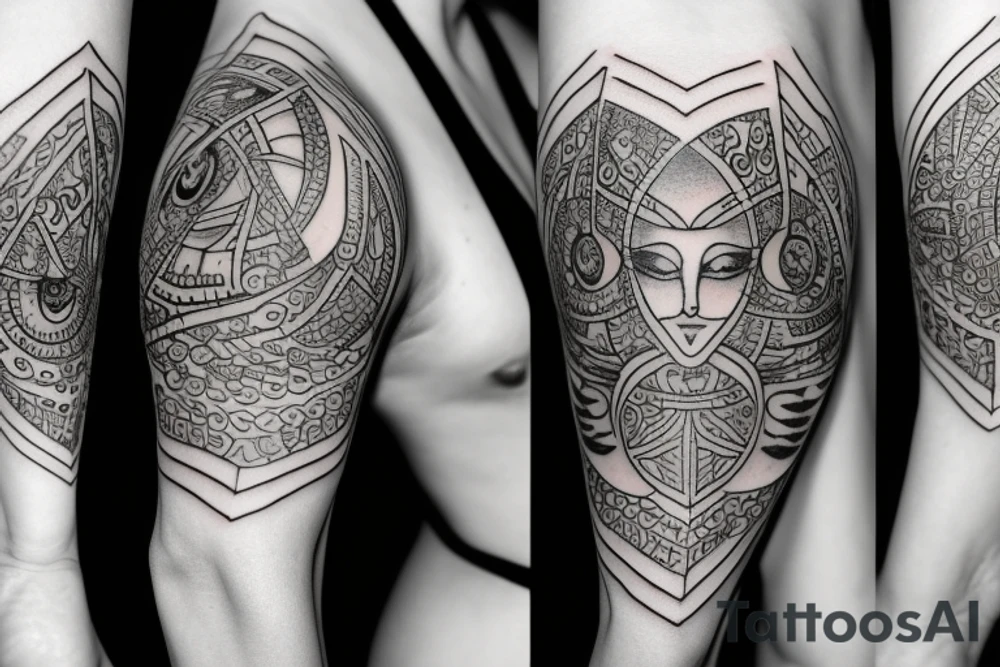 seraphimeye symmetrical tattoo idea