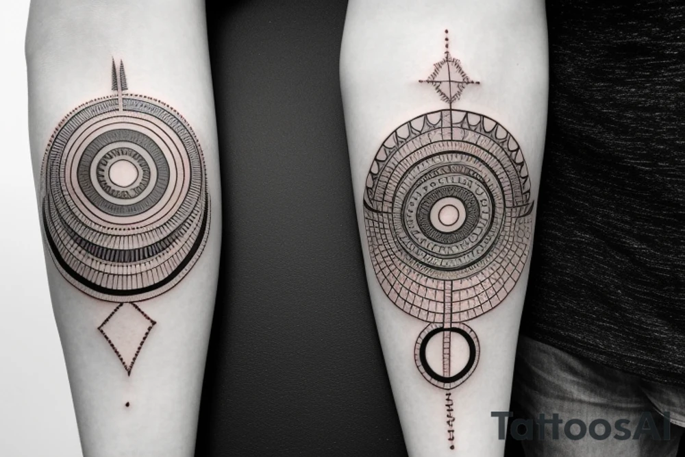 seraphimeye symmetrical tattoo idea