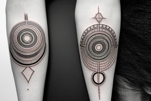 seraphimeye symmetrical tattoo idea