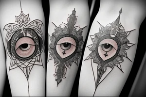seraphimeye symmetrical tattoo idea
