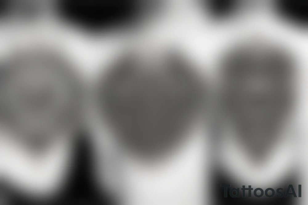 seraphimeye symmetrical tattoo idea