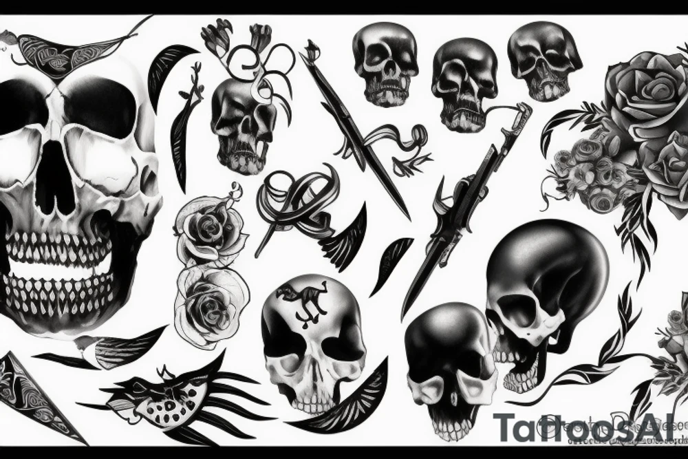 death tattoo idea