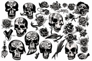 death tattoo idea