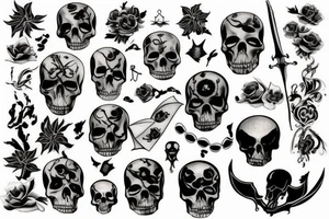 death tattoo idea