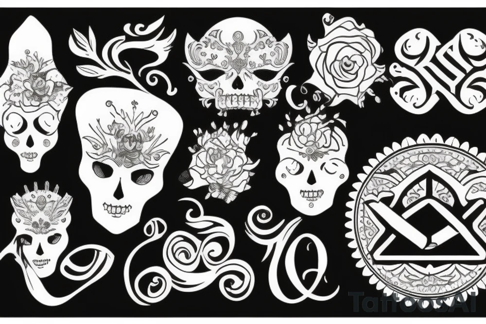 russian style tattoo idea